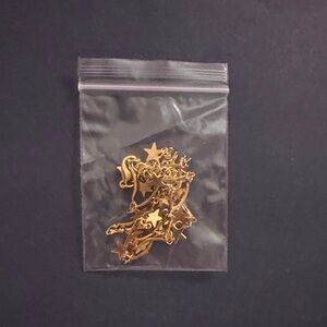 Gold-Toned Star Necklace